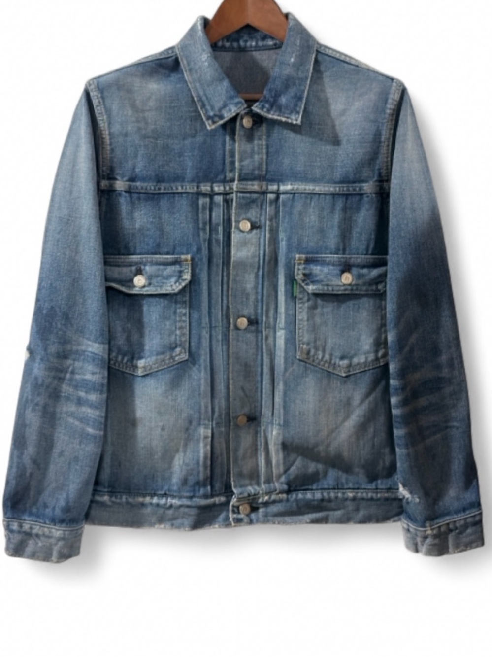 Hidden NY Denim Jacket Size Men’s Large (NWT)